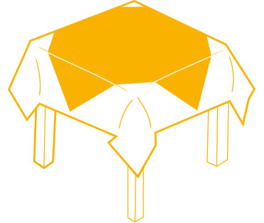 Table cover icon
